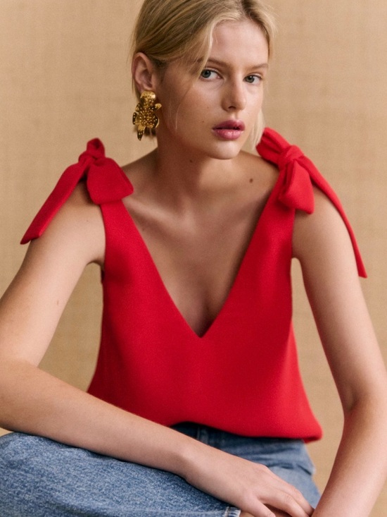 Sezane Tops - Sézane Lara Blouse
